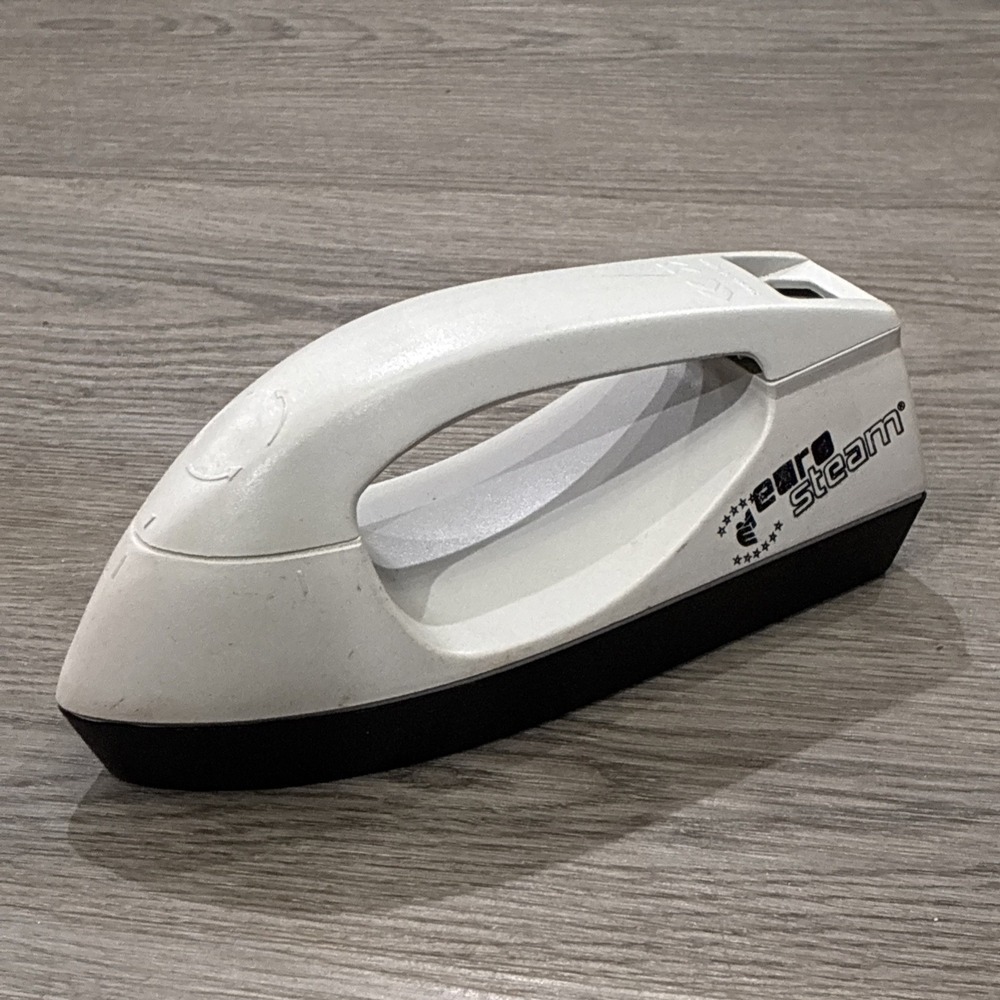 Euro Steam 2006 Travel Steam Iron Italy Old